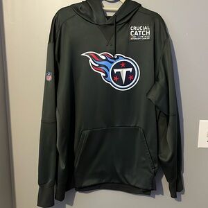 Vintage Nike Tennessee Titans Performance Hoodie